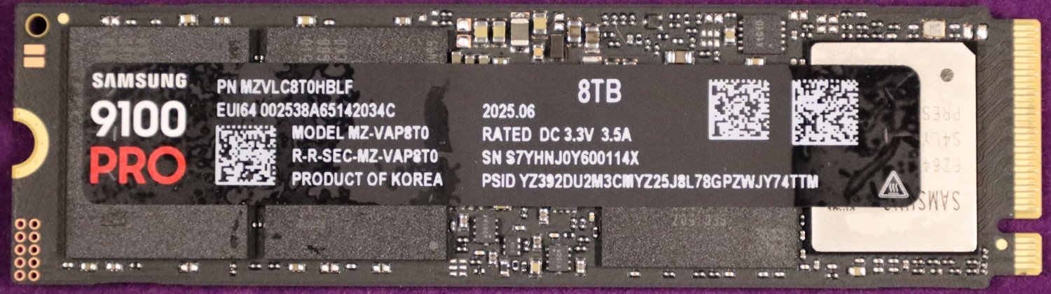Samsung 9100 Pro 8TB: Тихият звяр, който не признава граници