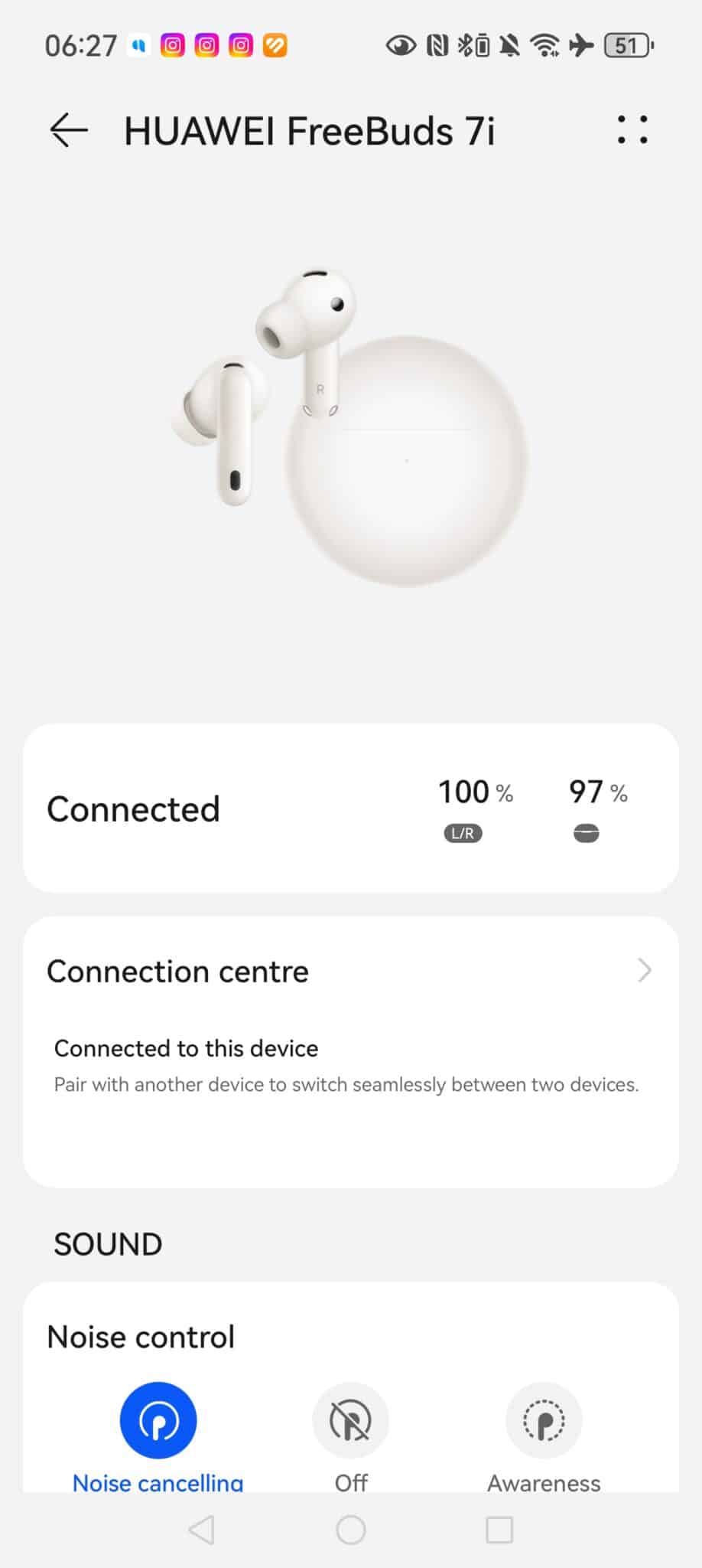 FreeBuds 7i: когато Huawei реши да направи достъпния клас луксозен