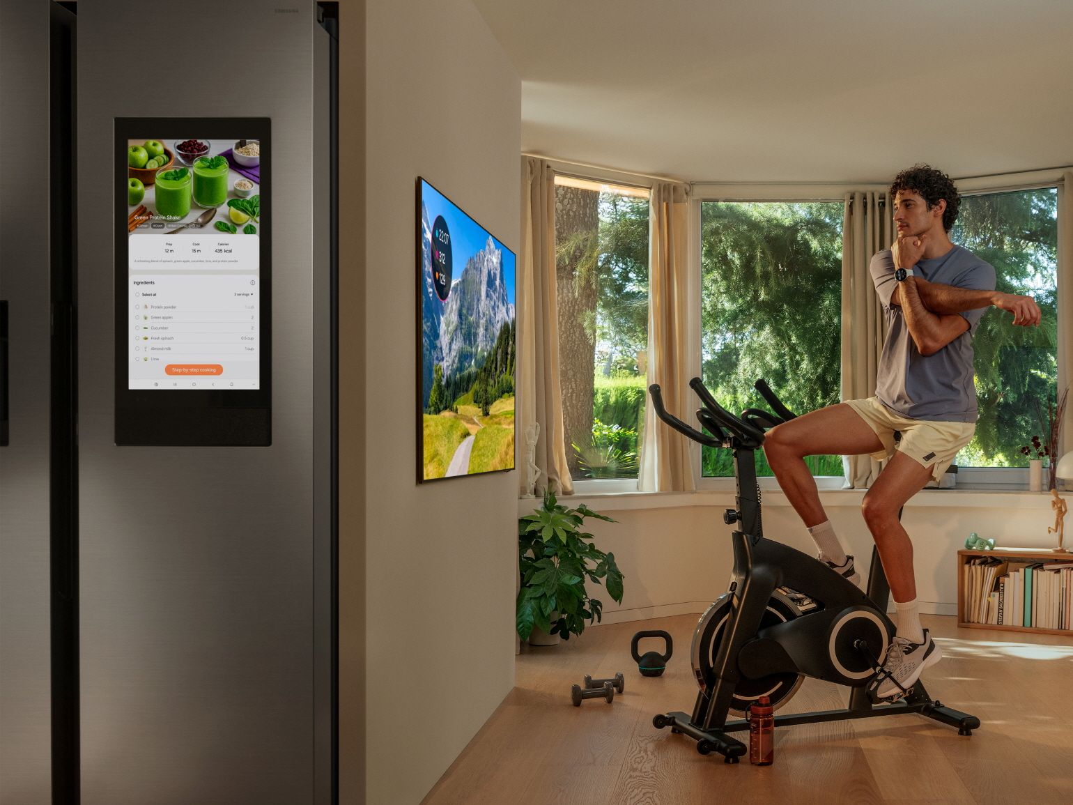 Samsung представи кампанията „SmartThings среща AIHome“
