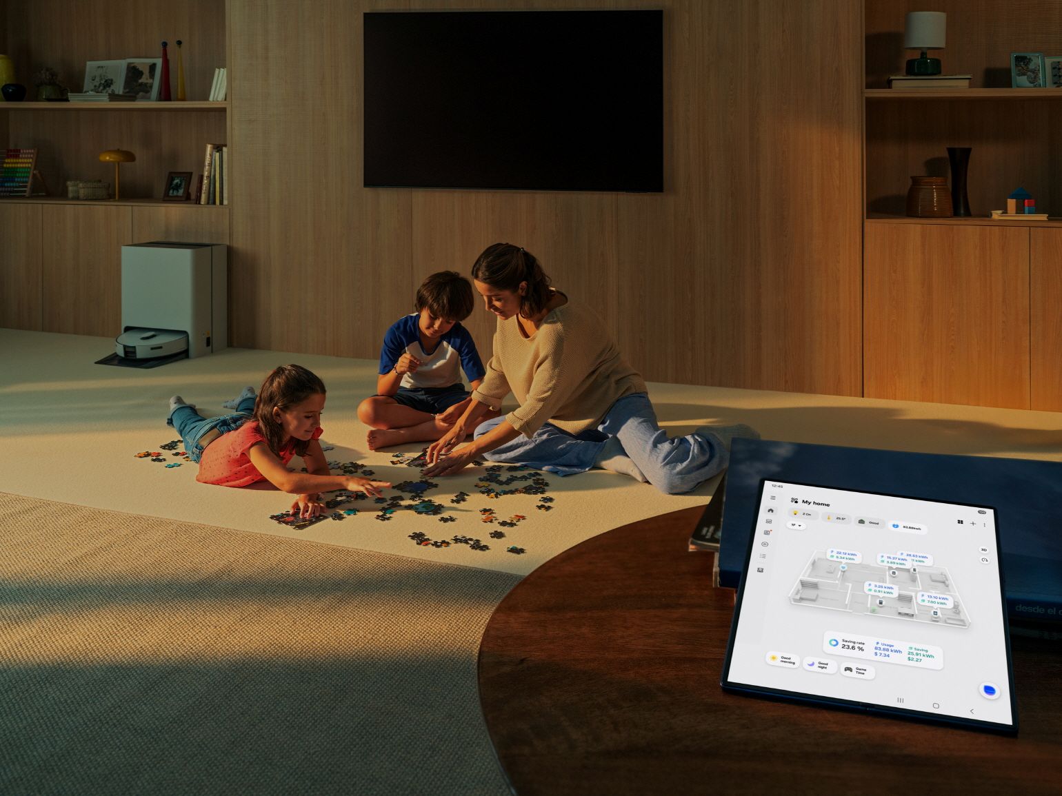 Samsung представи кампанията „SmartThings среща AIHome“