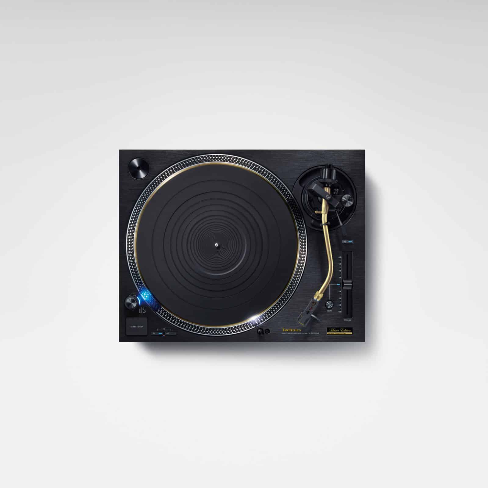 Technics представи лимитиран Master Edition на легендарния SL-1200 – грамофонът, който превърна винила в култ