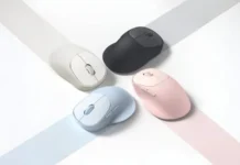 Xiaomi пусна на пазара ергономичната безжична мишка Wireless Mouse 3 с тихи клавиши за $15