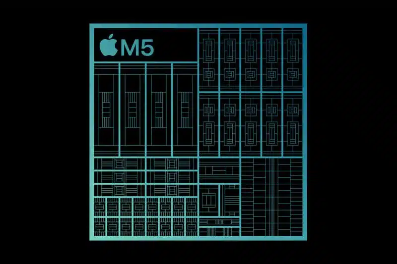 Apple представи процесора M5 с 10 ядра, невронен ускорител и по-бърза памет