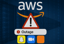 Глобален срив на Amazon Web Services парализира Snapchat, Zoom и десетки други услуги
