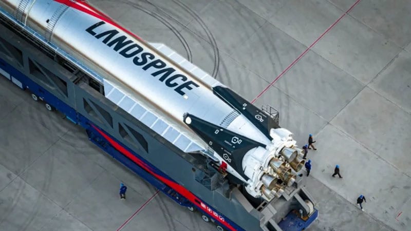Китай е близо до изстрелването на аналога на Falcon 9 на SpaceX в космоса – ракетата Zhuque-3 запали всичките си двигатели