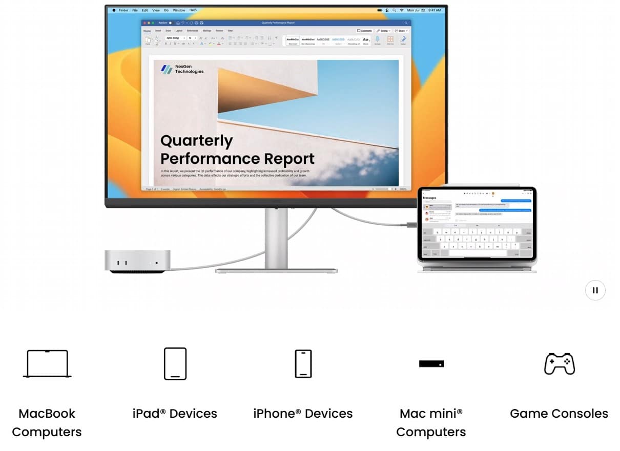 BenQ представи 27-инчови 4K монитори за потребители на Mac и творчески професионалисти