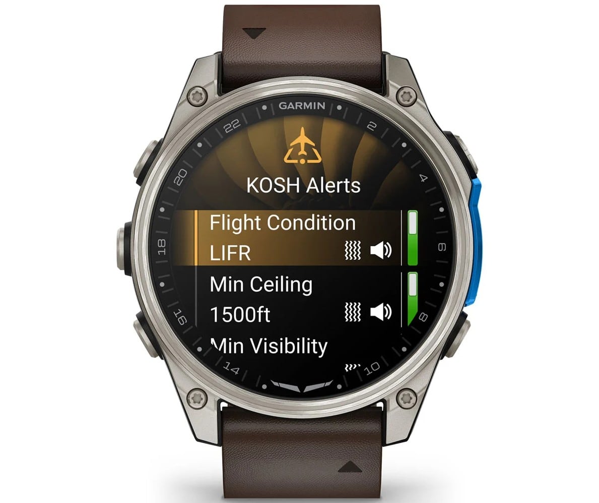 Garmin пусна D2 Mach 2 – флагмански премиум смарт часовник с подробни цветни карти и фенерче на цена от 50