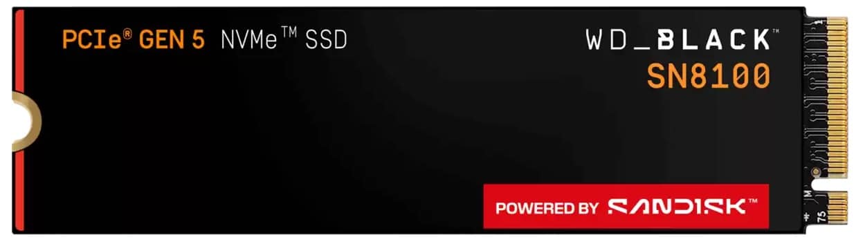 SanDisk пусна на пазара 8TB версия на най-доброто си геймърско SSD – WD_Black SN8100 за 00