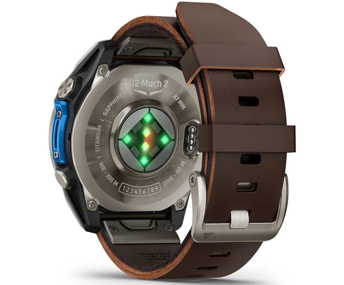 Garmin пусна D2 Mach 2 – флагмански премиум смарт часовник с подробни цветни карти и фенерче на цена от 50