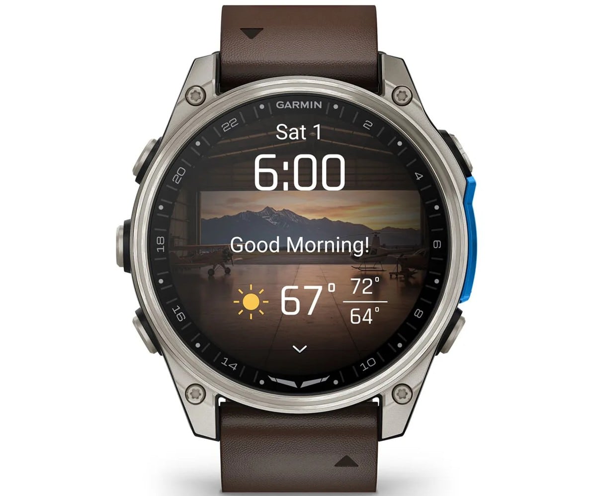 Garmin пусна D2 Mach 2 – флагмански премиум смарт часовник с подробни цветни карти и фенерче на цена от 50