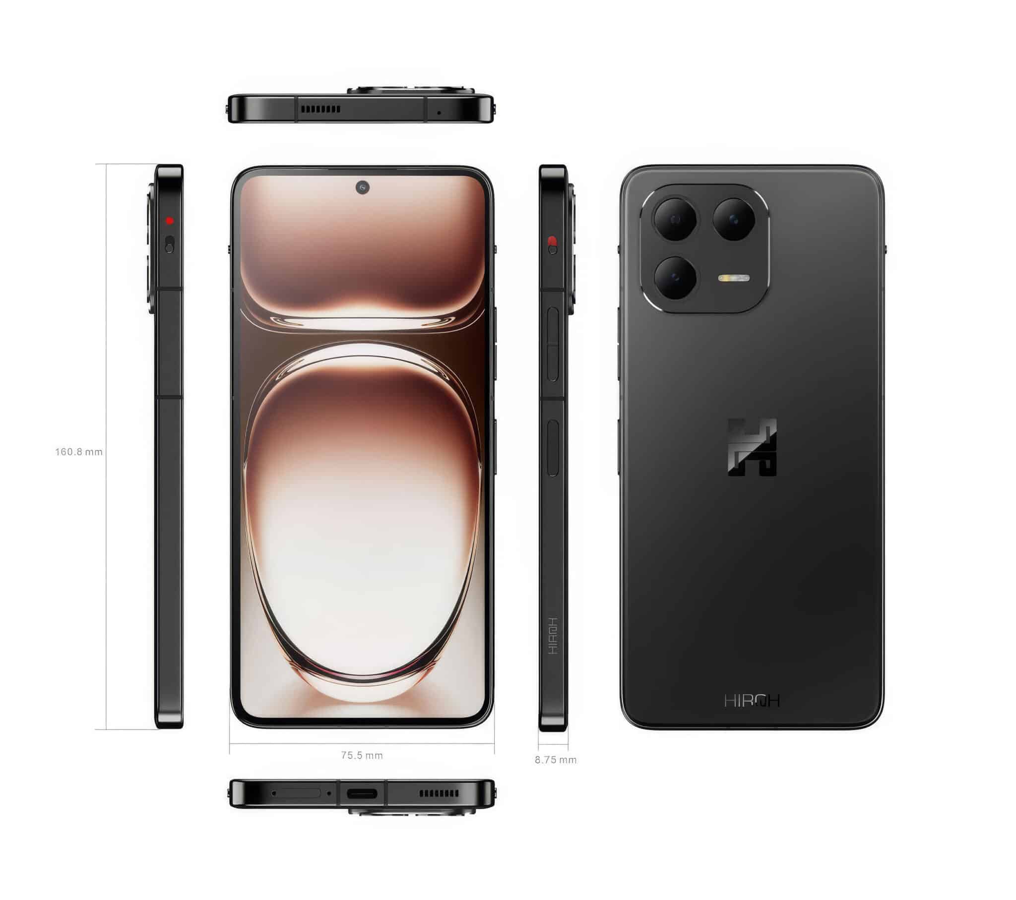 HIROH Phone – смартфон за ценителите на неприкосновеността с авариен превключвател на камерата, микрофона и безжичната връзка на цена 9