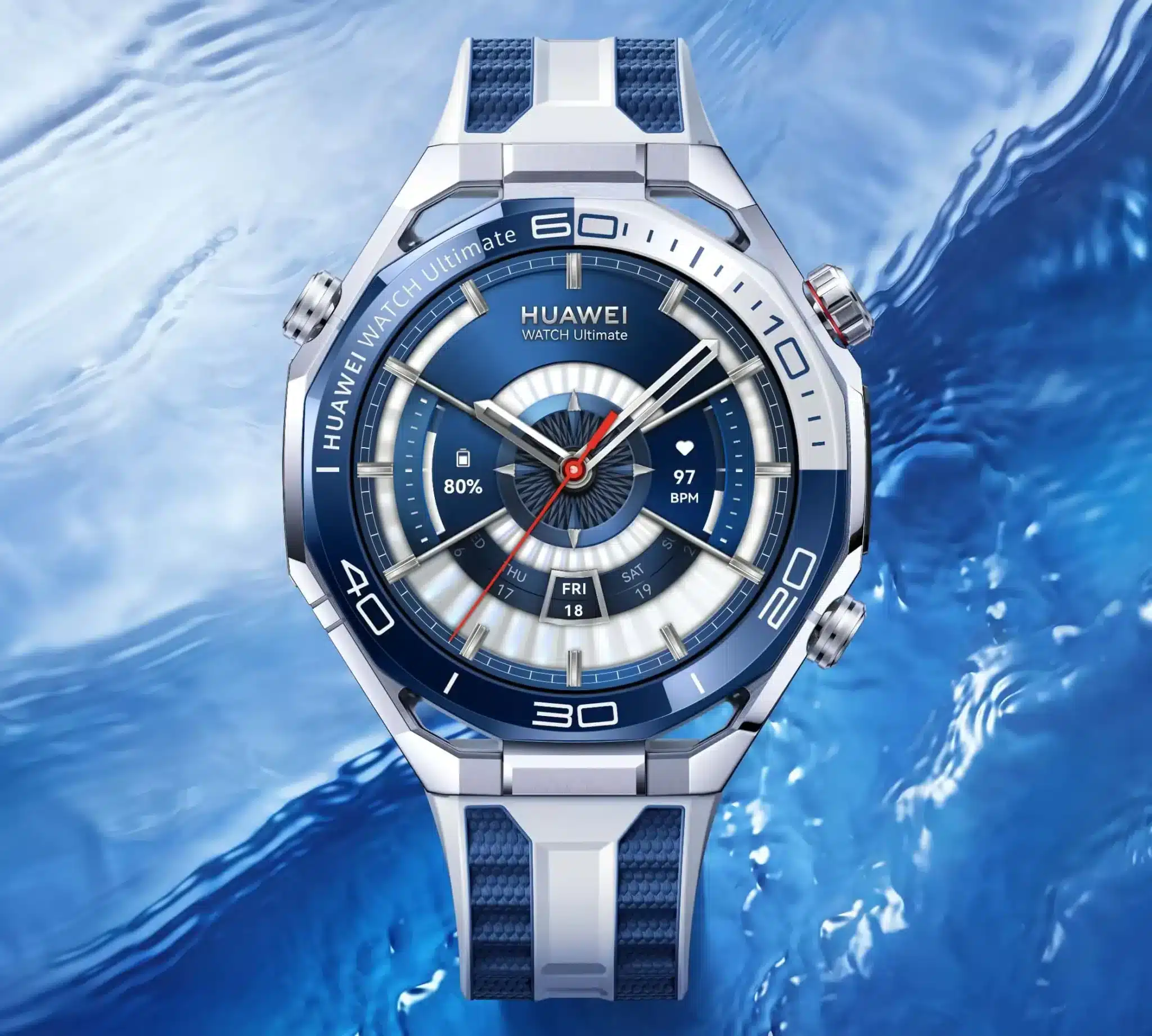 От върха на планината до дъното на океана: HUAWEI Watch Ultimate 2 е часовникът, който не познава граници