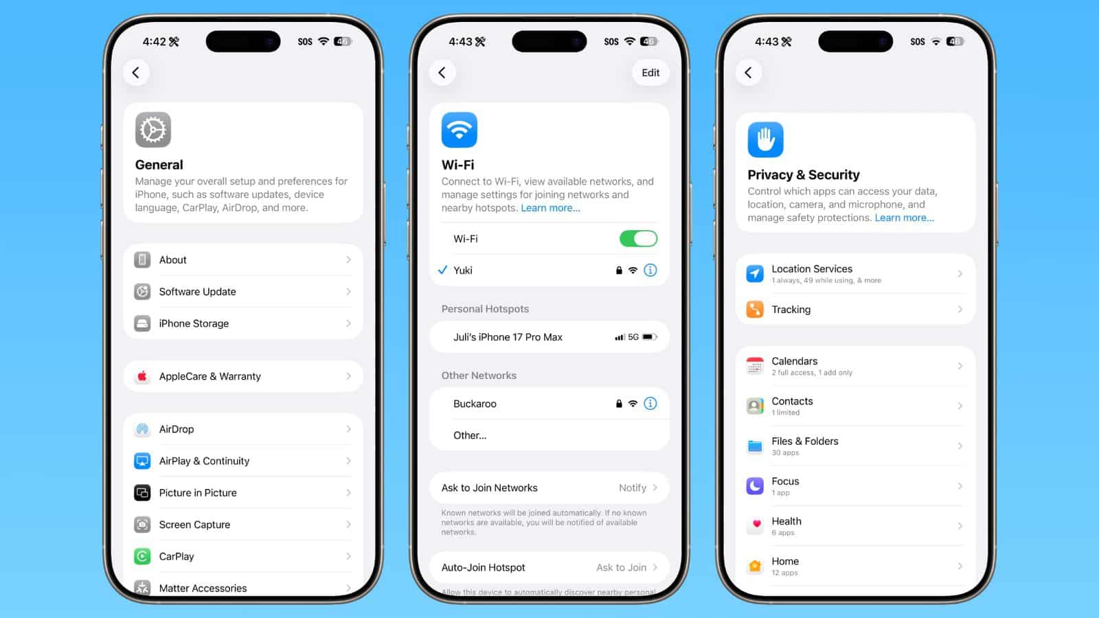 Apple пусна iOS 26.1 Beta 2 и iPadOS 26.1 Beta 2 с нови възможности и подобрен Liquid Glass дизайн