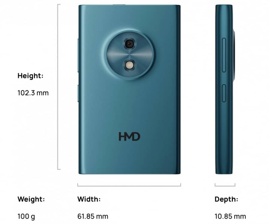 HMD представи Touch 4G – хибриден телефон със сензорен екран и разширена функционалност
