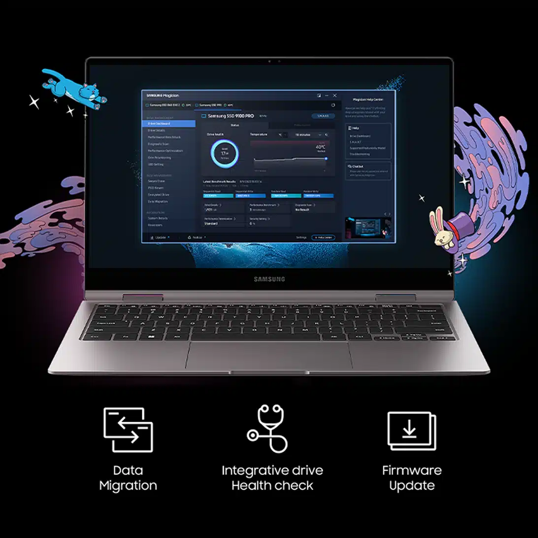 Samsung 9100 Pro 8TB: Тихият звяр, който не признава граници