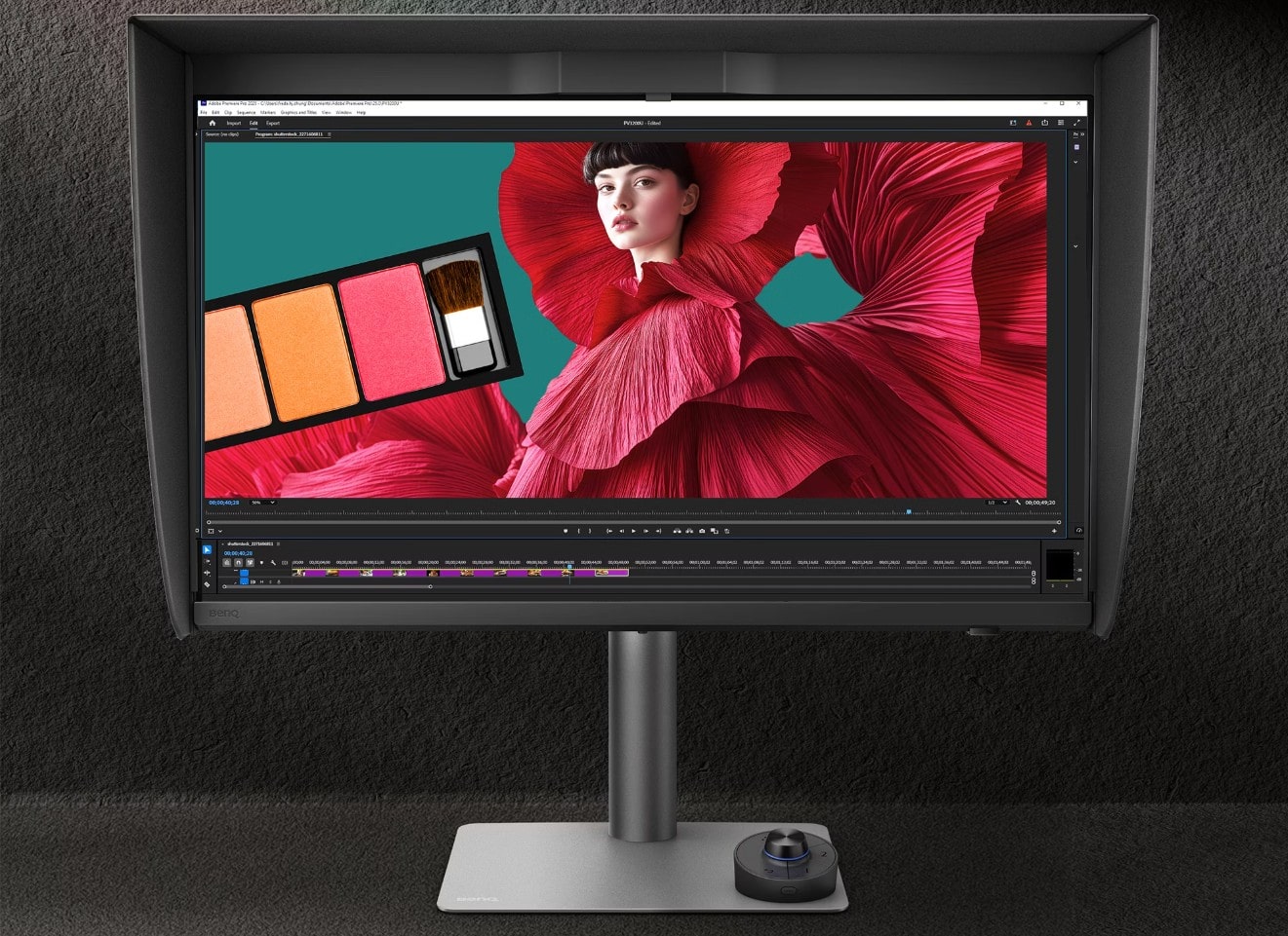 BenQ представи 27-инчови 4K монитори за потребители на Mac и творчески професионалисти