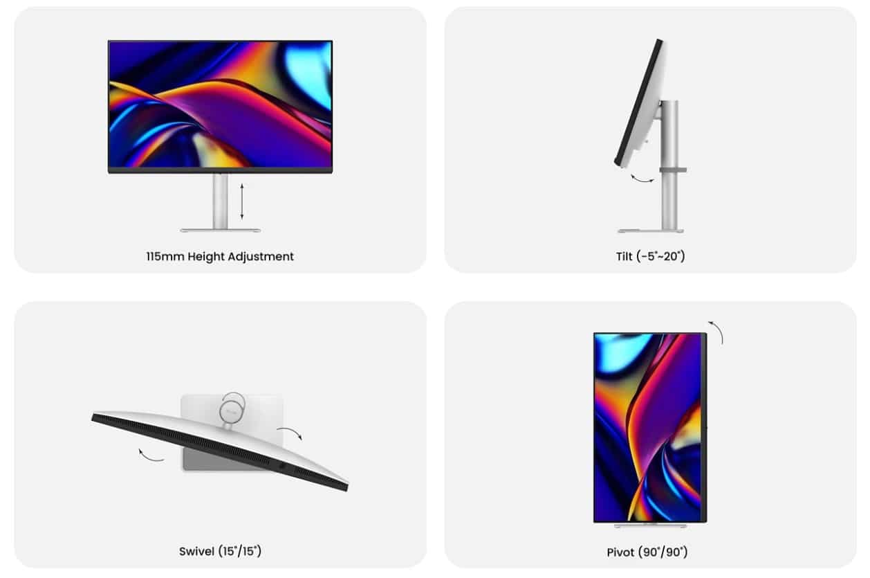 BenQ представи 27-инчови 4K монитори за потребители на Mac и творчески професионалисти
