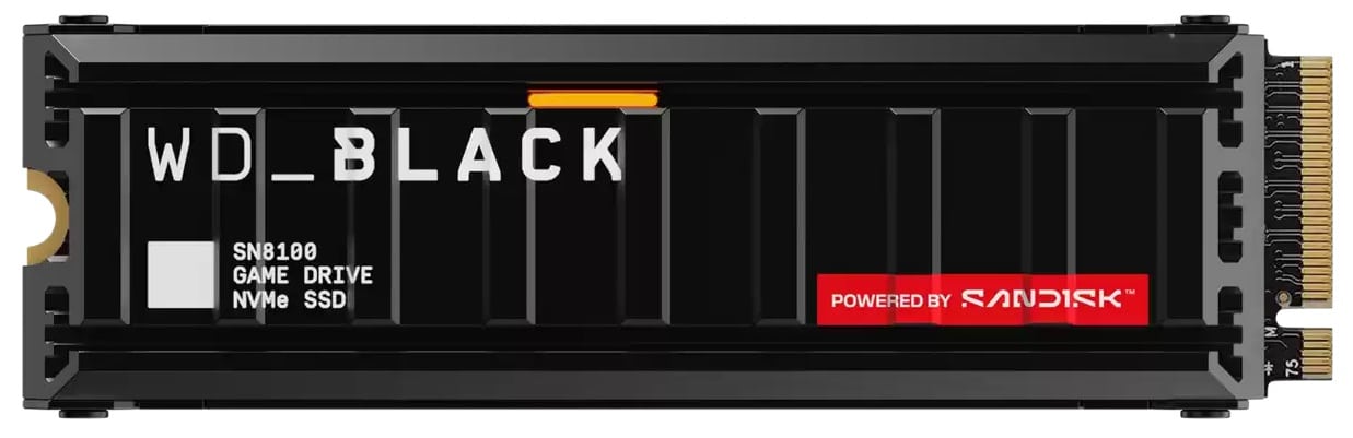 SanDisk пусна на пазара 8TB версия на най-доброто си геймърско SSD – WD_Black SN8100 за 00