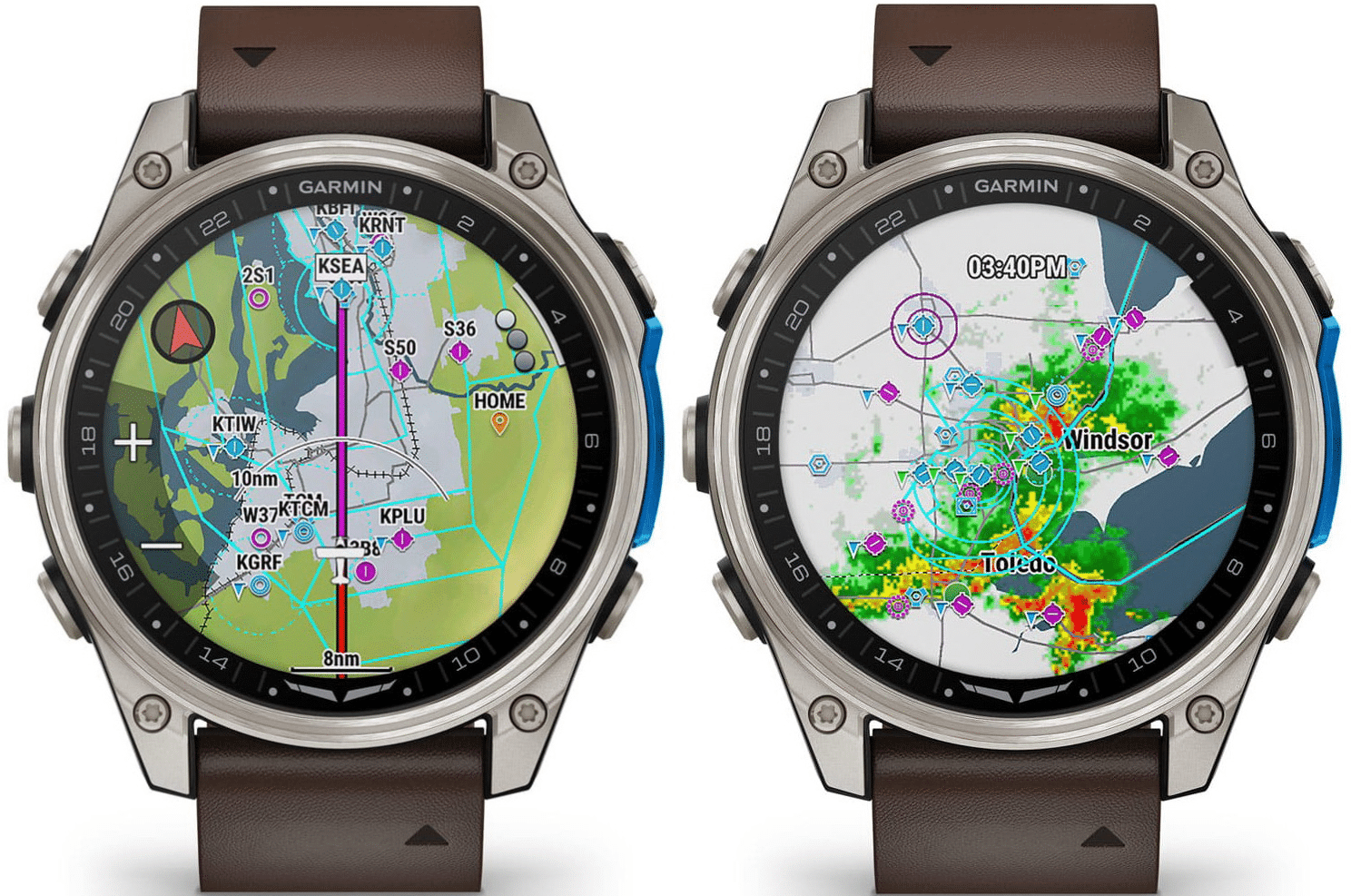 Garmin пусна D2 Mach 2 – флагмански премиум смарт часовник с подробни цветни карти и фенерче на цена от 50