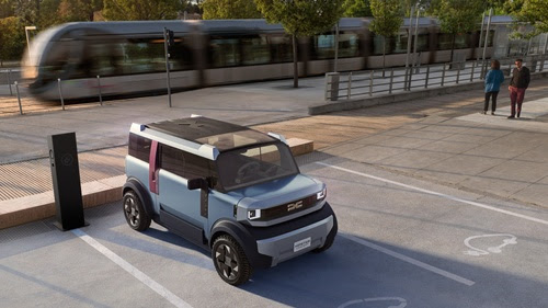 Dacia Hipster: Най-якият евтин електромобил, който няма нищо излишно