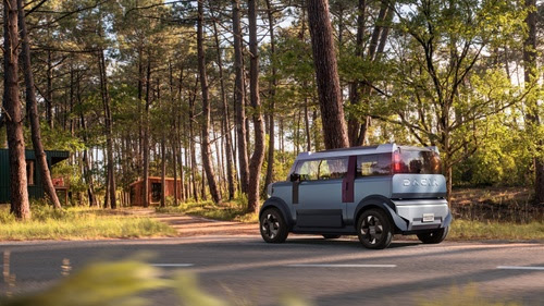Dacia Hipster: Най-якият евтин електромобил, който няма нищо излишно