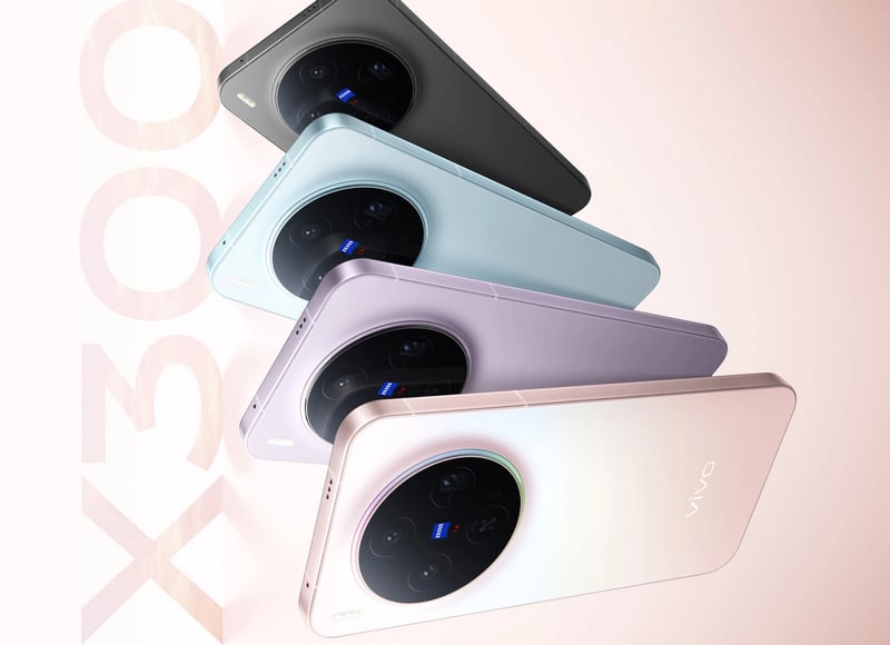 Vivo X300 и Vivo X300 Pro са тук с 200MP камери Zeiss и чипове MediaTek Dimensity 9500