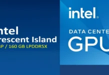 Intel представи Crescent Island – GPU, базиран на Xe3P архитектура и 160GB LPDDR5X памет за AI приложения