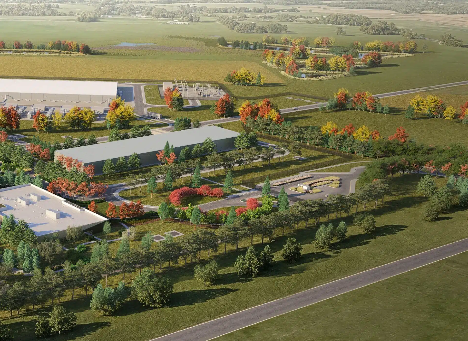 Meta започна изграждането на своя 30-ти център за данни за 1 млрд. долара