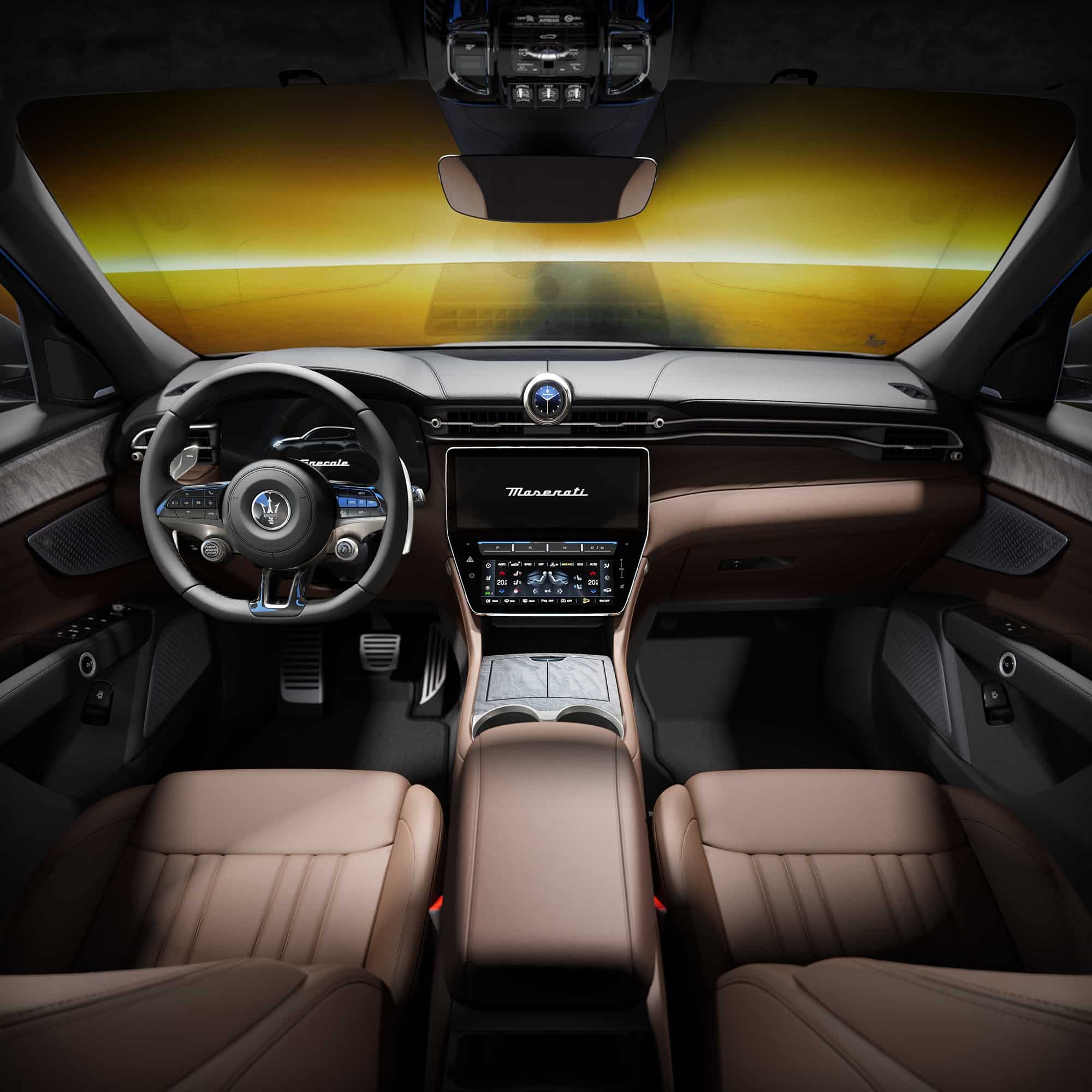 Maserati показа Grecale Lumina Blu – специална версия с подчертана вечерна визия и пълен пакет технологии