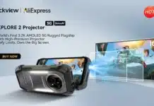 Blackview стартира продажбите на защитения смартфон Xplore 2 Projector с проектор, смарт-часовника W90 Pro и умните очилата BV100