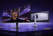 Xiaomi анонсира извит 34-инчов WQHD геймърски монитор с честота на опресняване от 180Hz