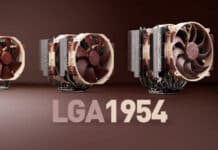 Nova Lake-S няма да изисква нови охладители: Noctua потвърждава поддръжката на LGA 1954