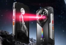 Представен е първият защитен смартфон с батерия от 20 000 mAh, който „вижда в тъмното“.