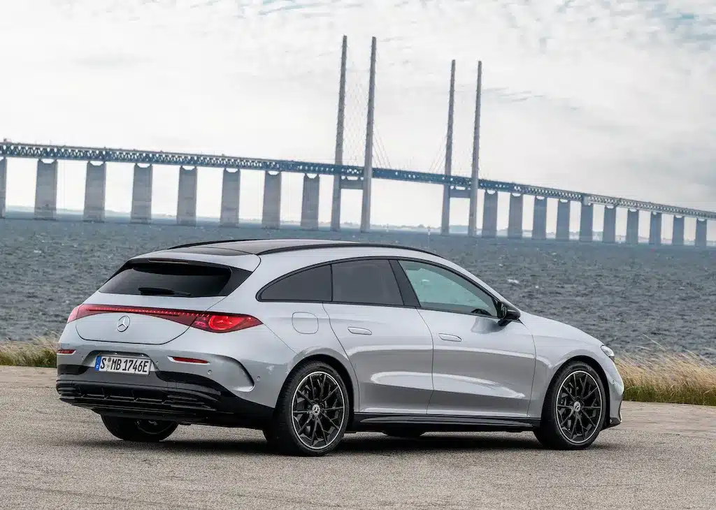 В Европа стартираха продажбите на новото електрическо комби Mercedes-Benz CLA Shooting Brake