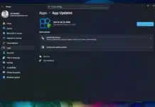 В Windows 11 се появи централизирано управление на актуализациите на приложенията
