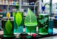 Учени създадоха изкуствен лист, който преобразува CO2 в полезни продукти