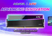 Оперативната памет XPG NOVAKEY RGB DDR5 ще получи награда на CES 2026
