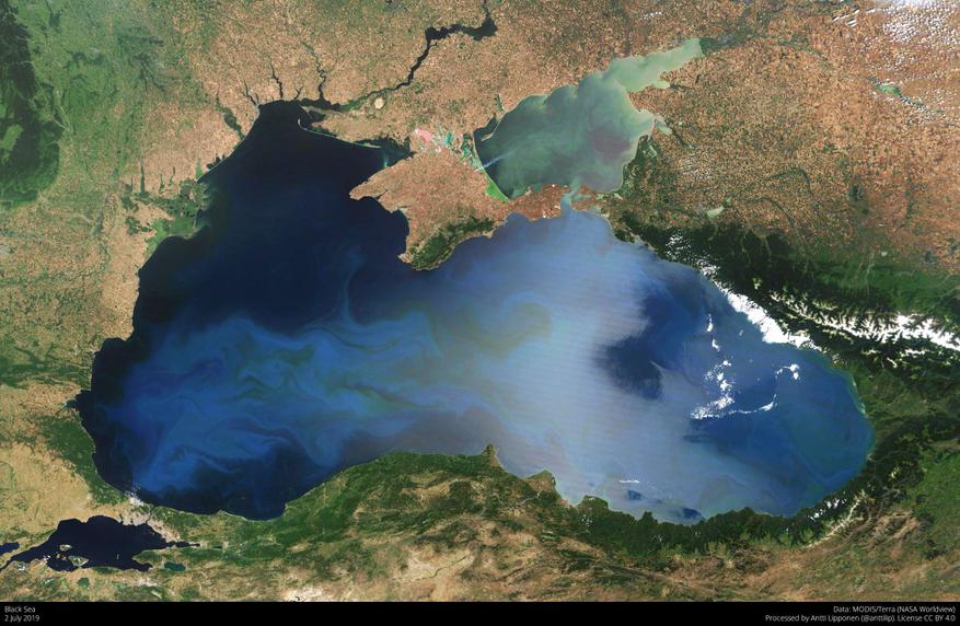 Черно море може да отрови атмосферата с парникови газове. Учените откриха какво сдържа този процес