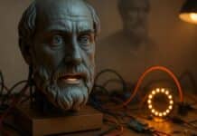 3D принтер разпечата лицето и изкуственият интелект му вдъхна живот – инженер аматьор създаде говореща глава, която спори като Аристотел