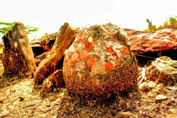 Какво откритие: свещените камъни на Шива в Индия се оказаха яйца на динозаври!