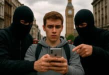 Лондонските крадци станаха взискателни: вземат само iPhone и изхвърлят или връщат Samsung