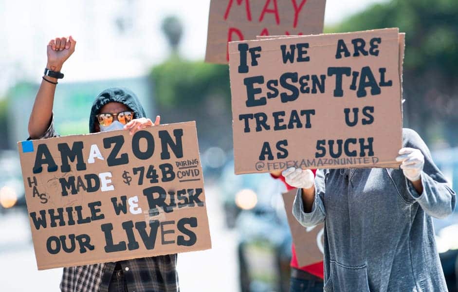 „Ерата на изкуствения интелект“ или ерата на съкращенията? Служителите на Amazon, Google и Apple се обединяват, за да спрат „мръсната“ ИИ надпревара