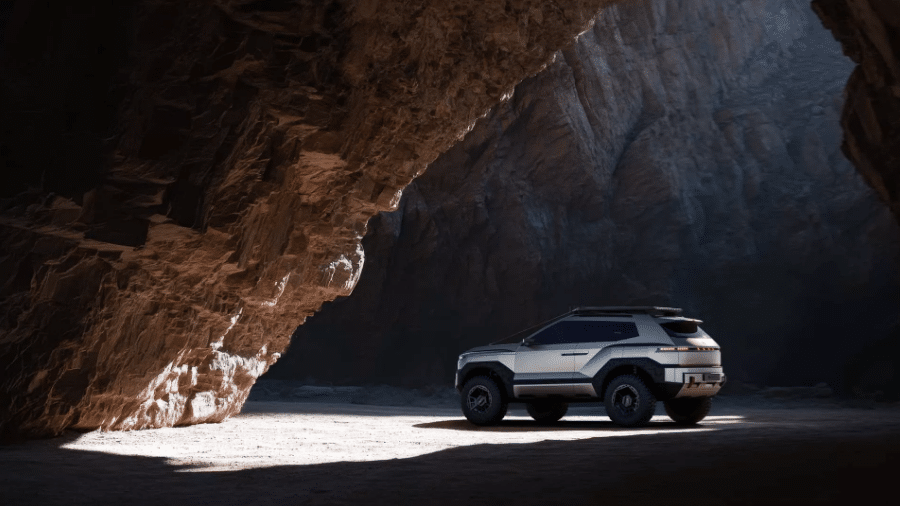 Hyundai представи бруталния SUV Crater