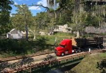 Следващото DLC за American Truck Simulator ще ви отведе към мочурищата на Луизиана
