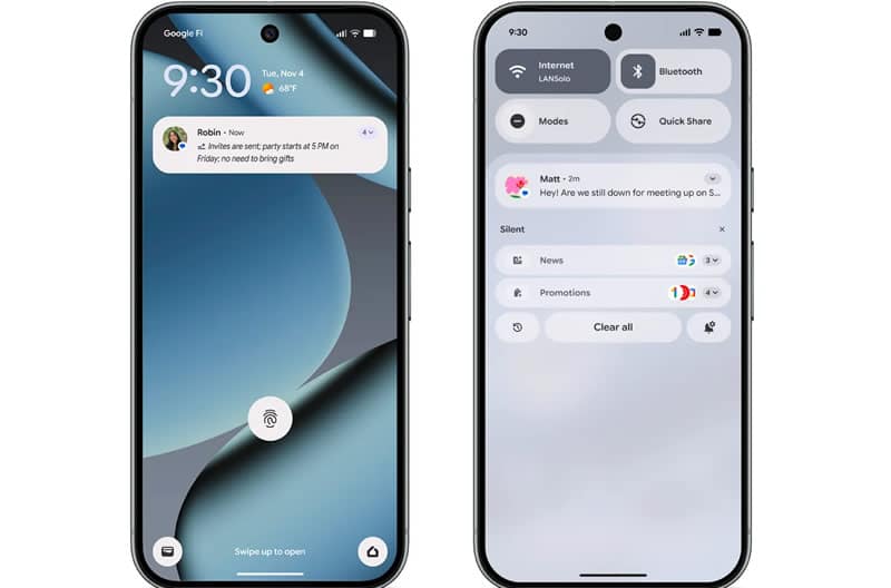 Google Pixel се научи да разпознава измамниците в чатовете и да създава ИИ-сводки на известията