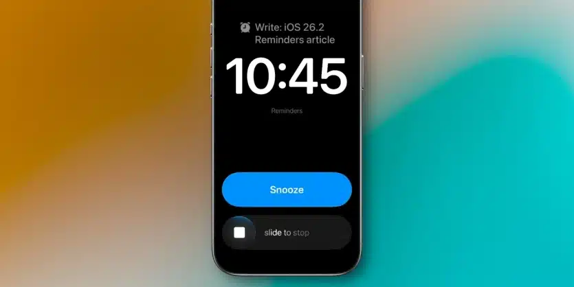Излезе бета-версията на iOS 26.2: всички нови функции в Apple Music, Podcasts, Reminders и Liquid Glass