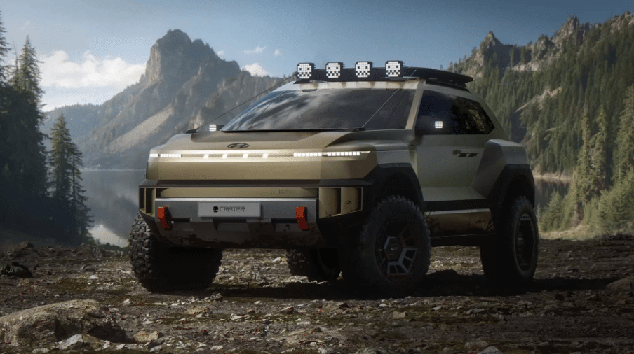 Hyundai представи бруталния SUV Crater