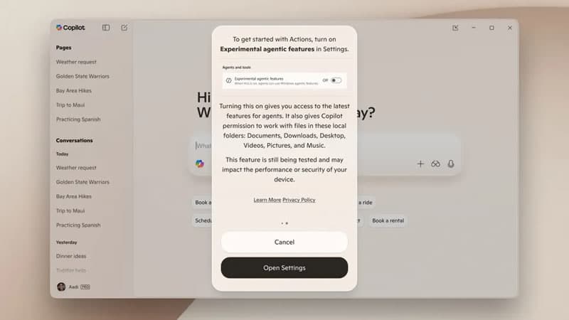 Microsoft разказа как Windows 11 ще се превърне в пълна с AI-агенти операционна система