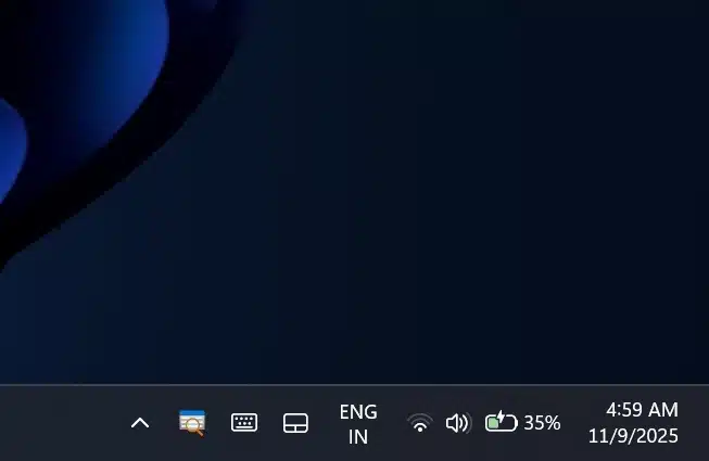 Windows 11 разшири цветовите обозначения за батерията с процент на заряда – как да го получите