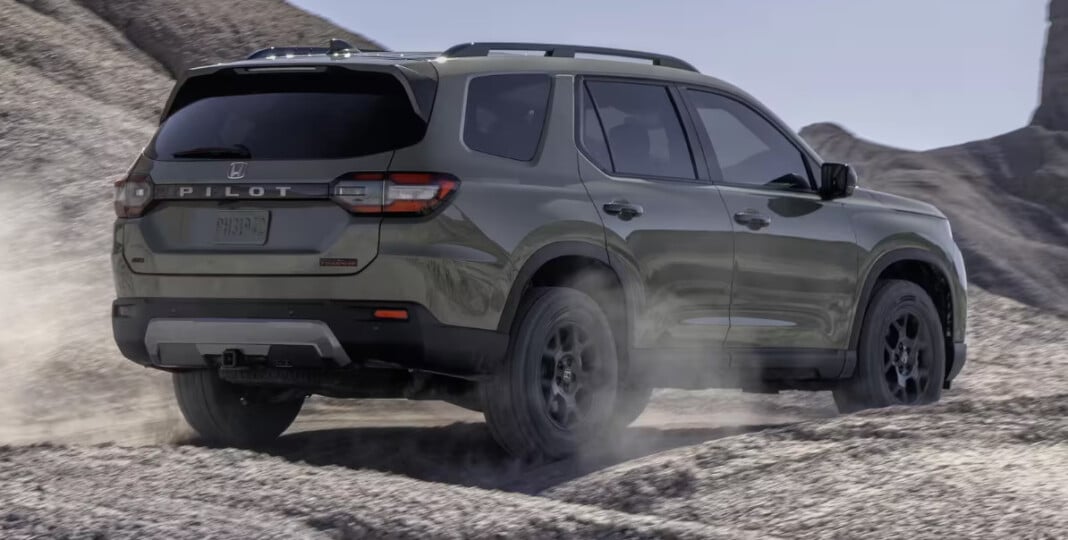 Honda Pilot 2026 стана по-агресивен и по-тих: ето и актуалната версия